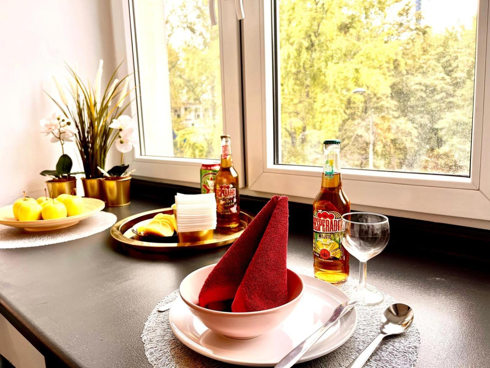 Petit 1 Bed Room Condo Warszawa Center Екстериор снимка