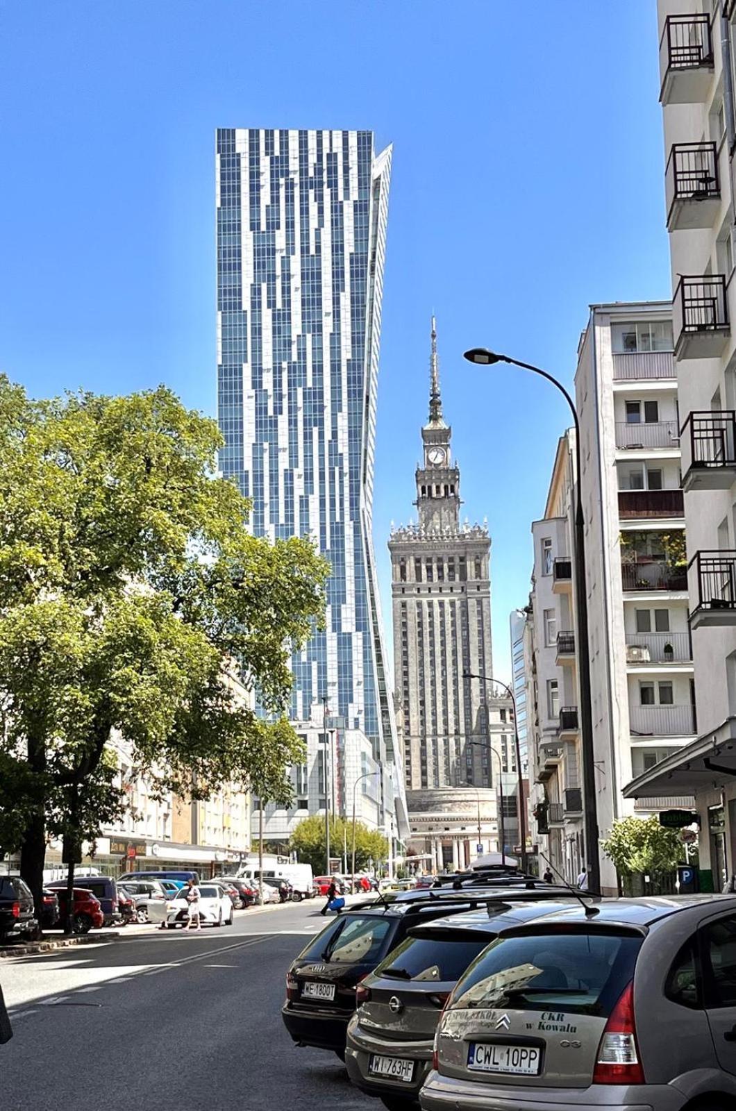 Petit 1 Bed Room Condo Warszawa Center Екстериор снимка