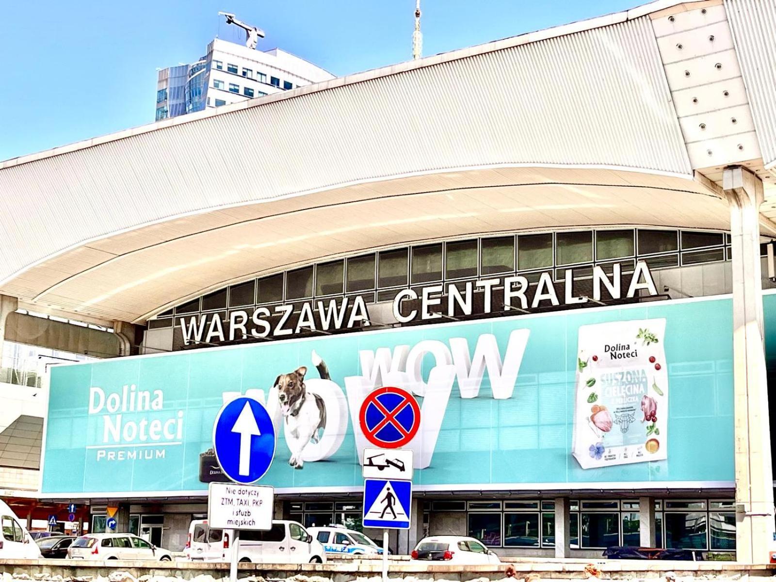 Petit 1 Bed Room Condo Warszawa Center Екстериор снимка